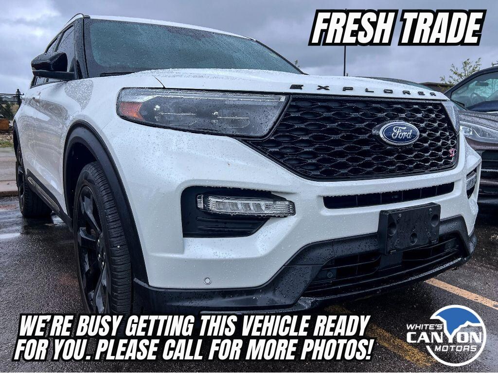 Used 2022 Ford Explorer ST Sport Utility
