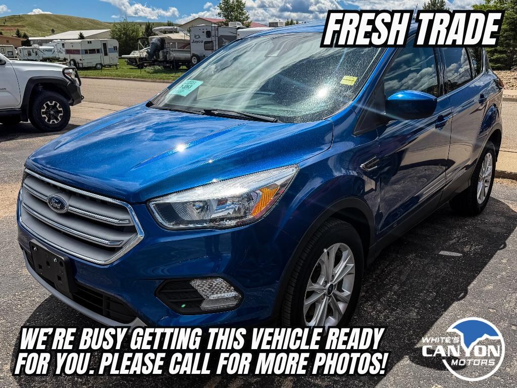Used 2019 Ford Escape SE Sport Utility