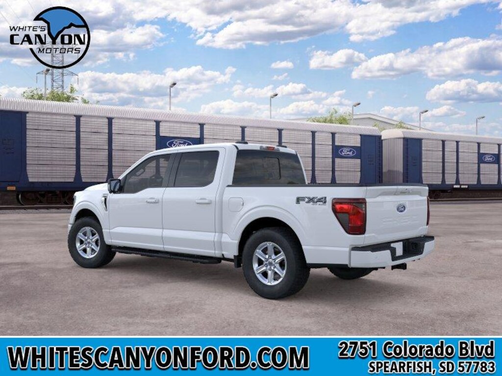 New 2026 Ford F-150 XLT Truck SuperCrew Cab