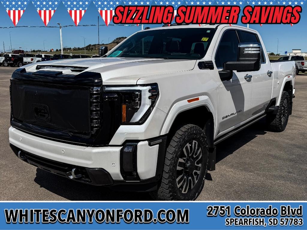 Used 2024 GMC Sierra Denali Ultimate Crew Cab