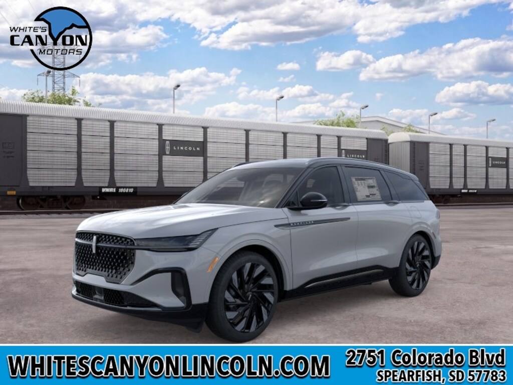 New 2026 Lincoln Nautilus Reserve SUV