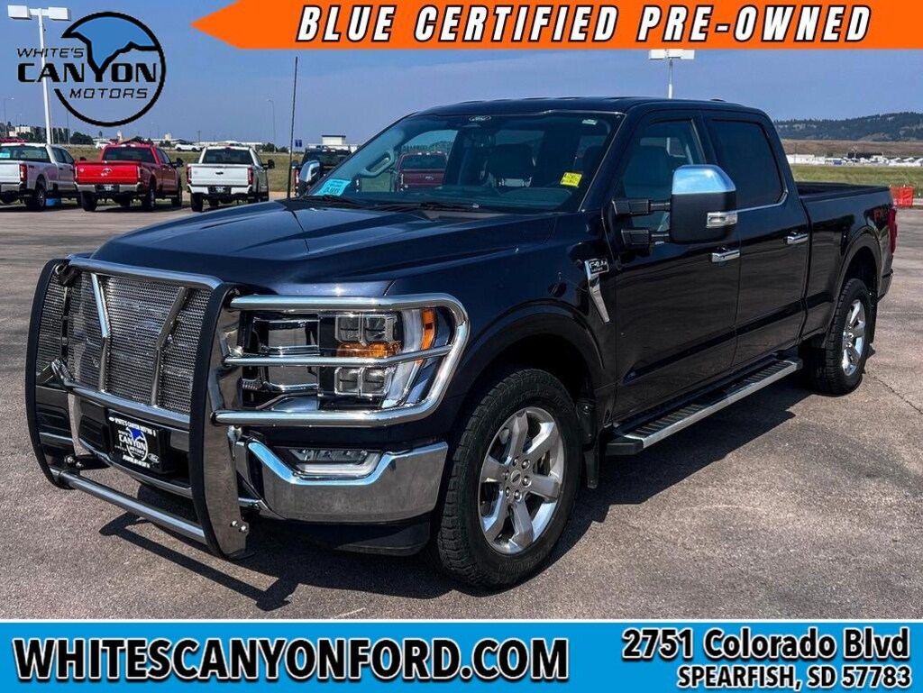 Certified 2022 Ford F-150 Lariat Crew Cab