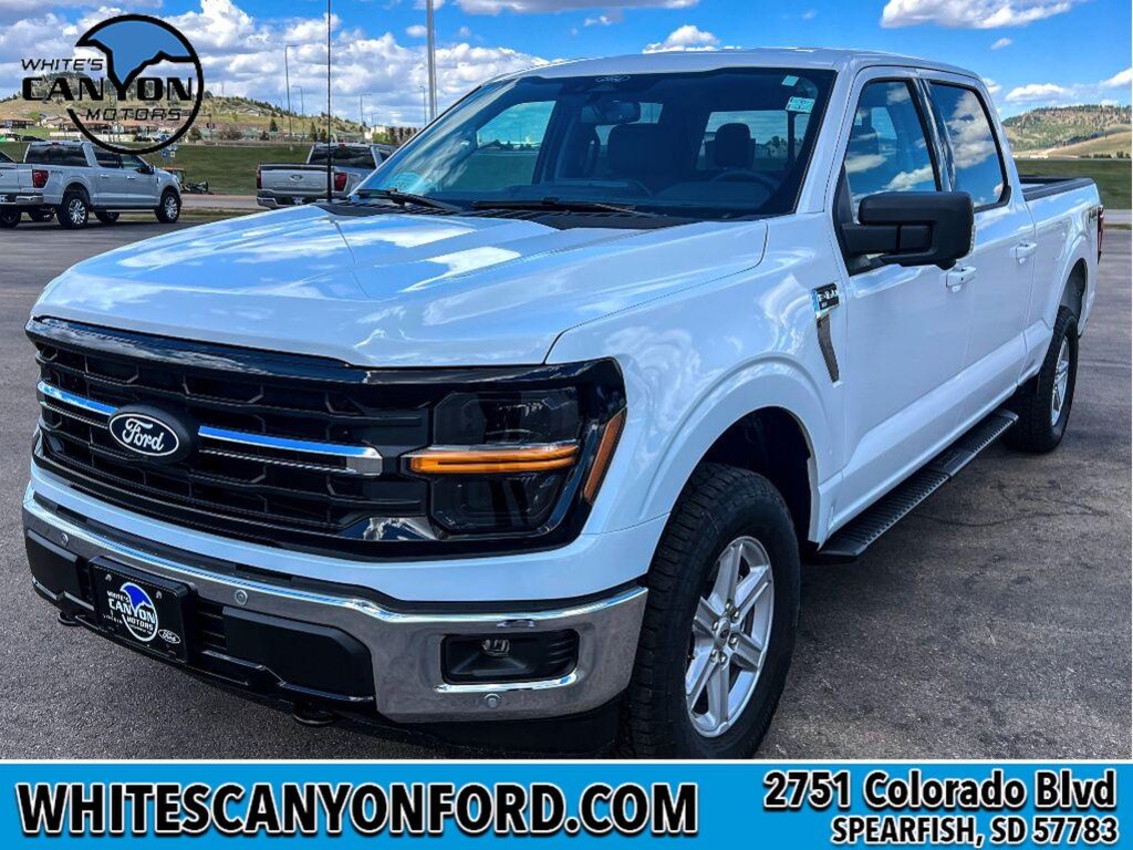 New 2026 Ford F-150 XLT Truck SuperCrew Cab