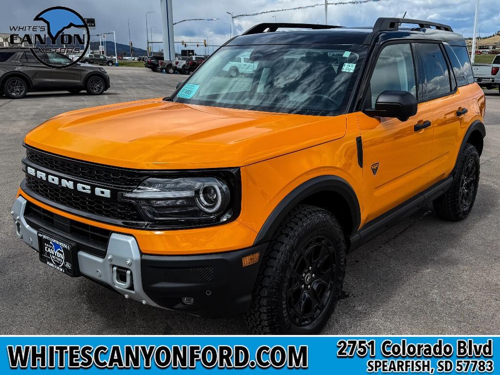 New 2026 Ford Bronco Sport Badlands SUV