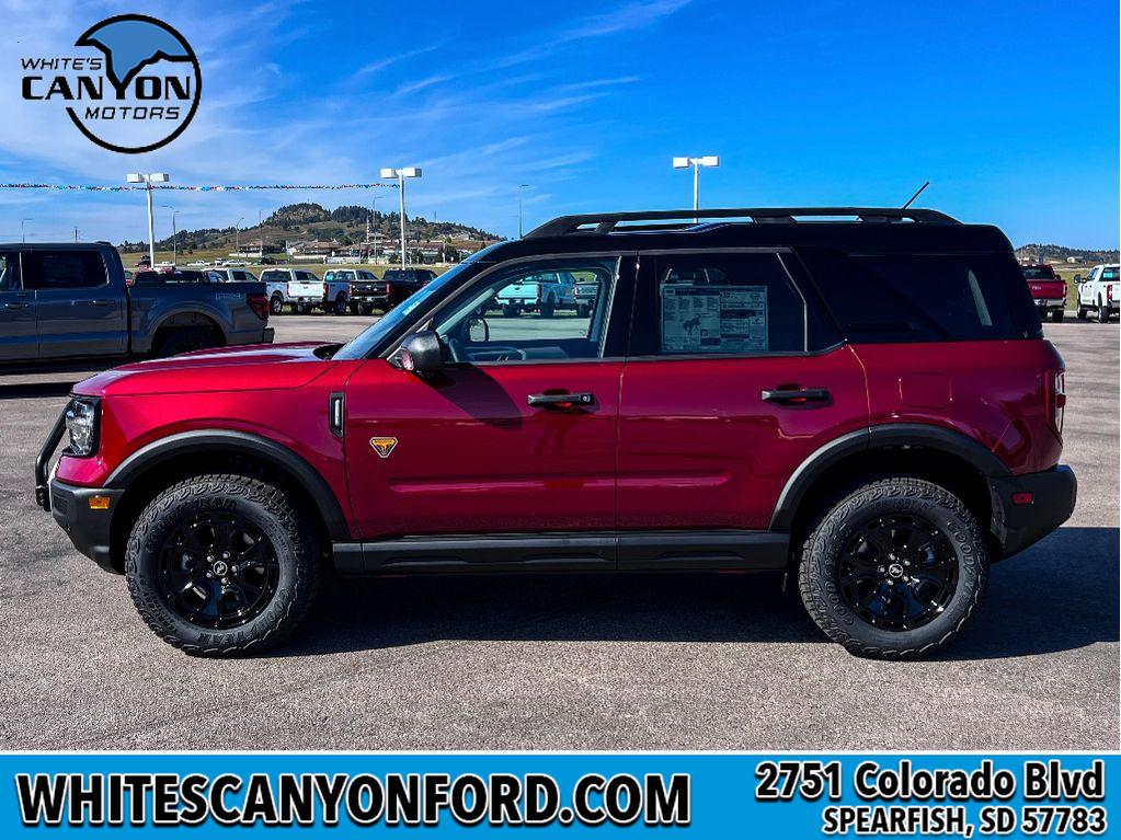 2025 Ford Bronco Sport Badlands photo 2