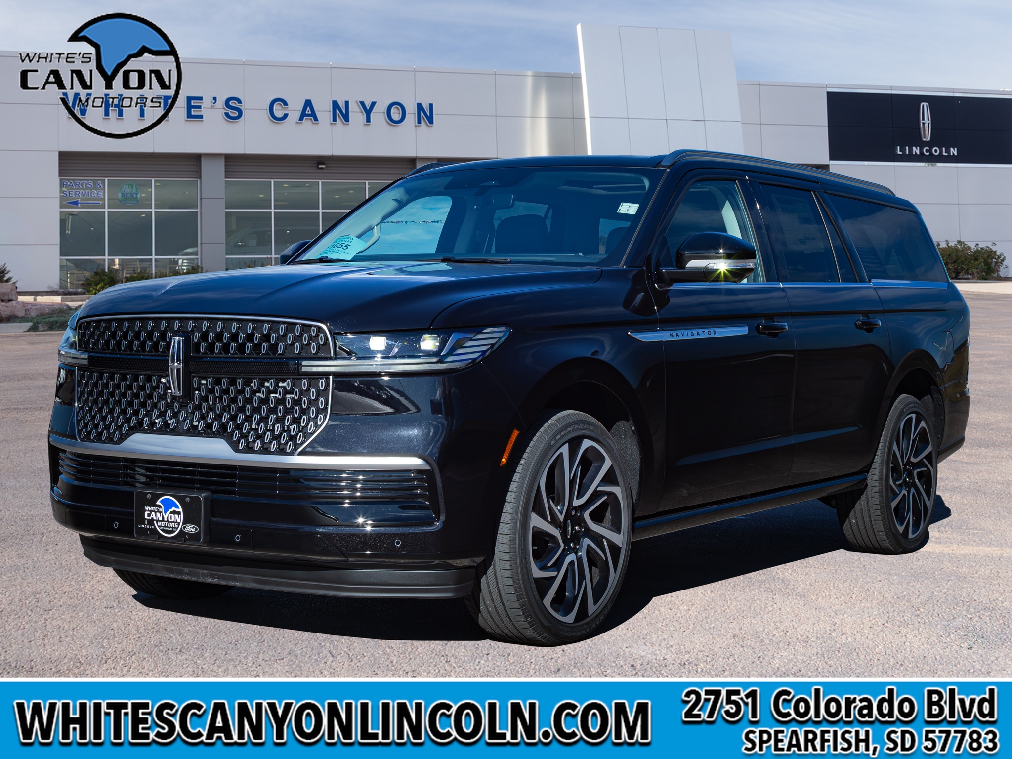 2027 Lincoln Navigator L Reserve SUV