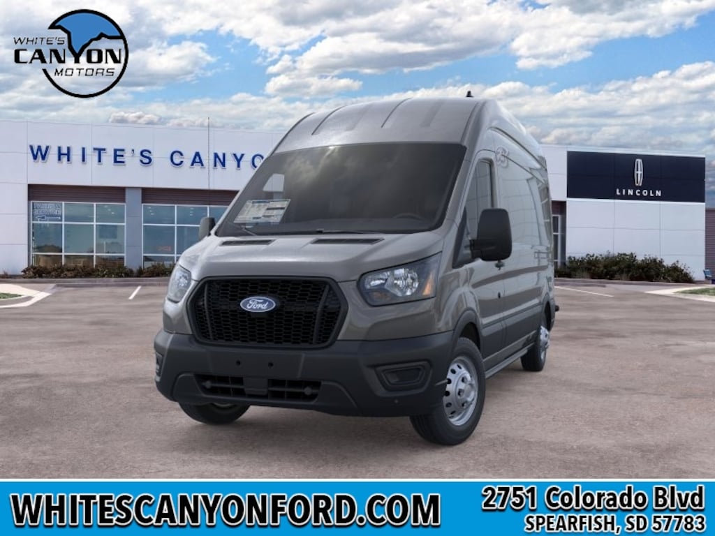 New 2026 Ford Transit-350 Cargo Base w/9,950 lb. GVWR Van High Roof Van