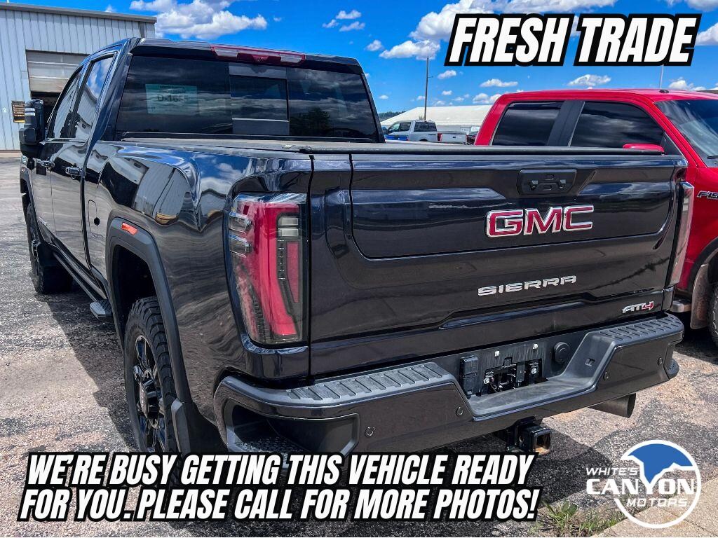 Used 2024 GMC Sierra AT4 Crew Cab