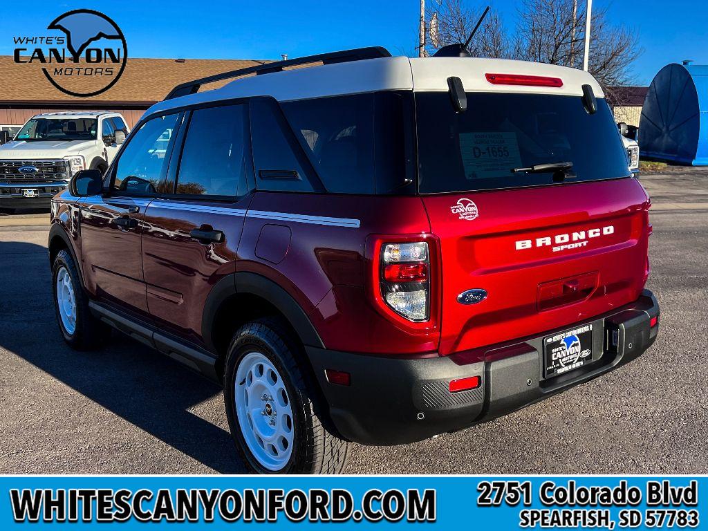 2025 Ford Bronco Sport Heritage photo 2