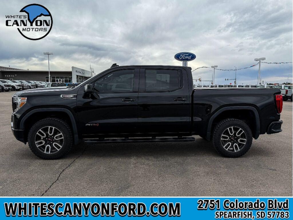Used 2019 GMC Sierra AT4 Crew Cab