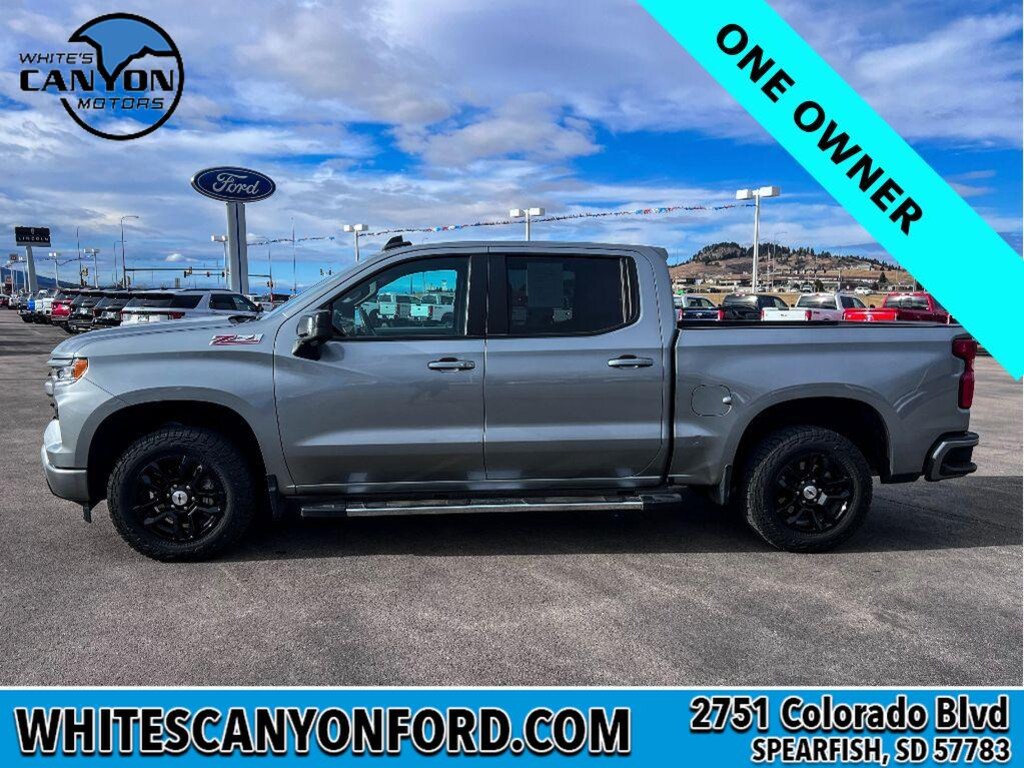 Used 2024 Chevrolet Silverado RST Crew Cab