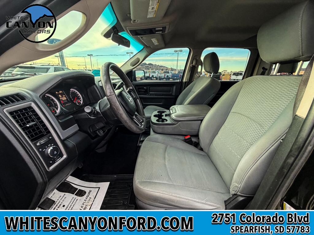 Used 2017 Ram 1500 Express Crew Cab