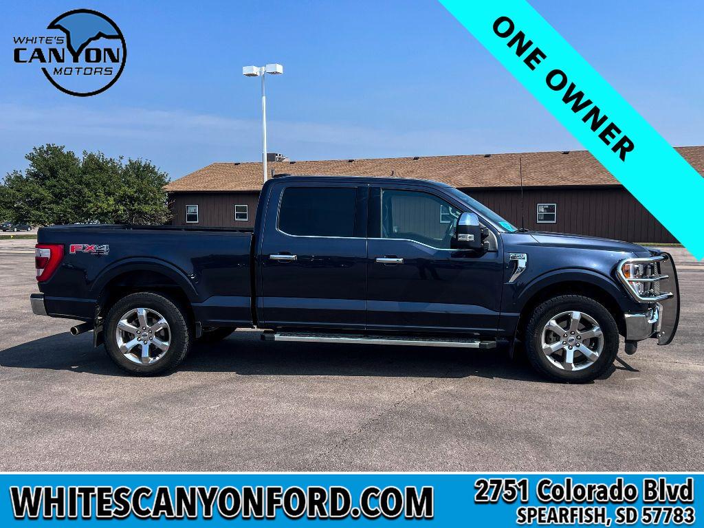 2022 Ford F-150 Lariat photo 2