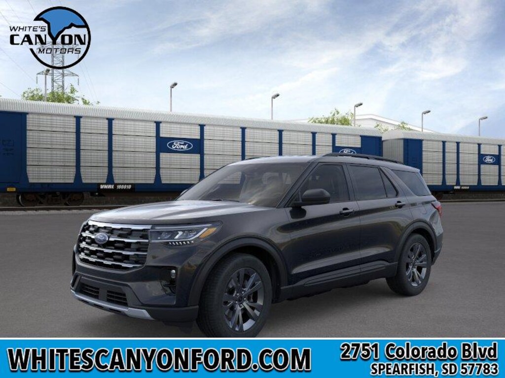 New 2026 Ford Explorer Active SUV