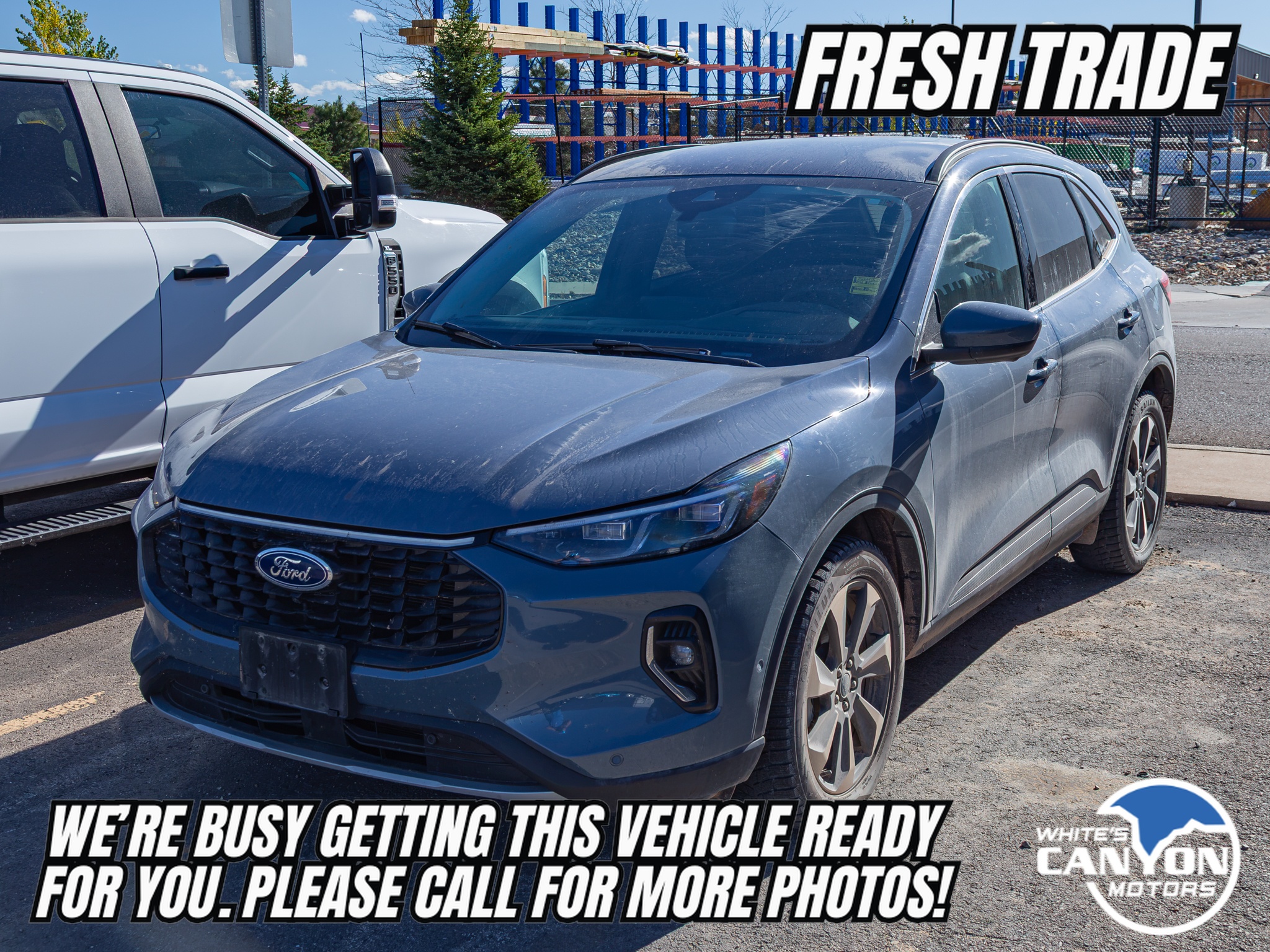 Used 2023 Ford Escape Platinum Sport Utility
