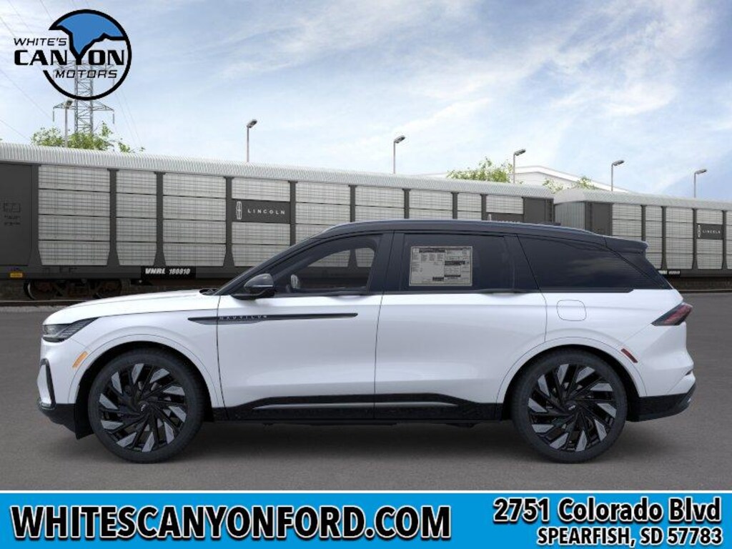 New 2026 Lincoln Nautilus Reserve SUV