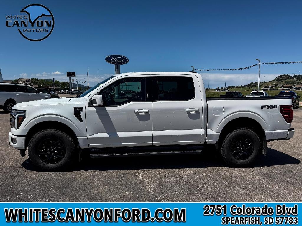 Used 2024 Ford F-150 Lariat Crew Cab