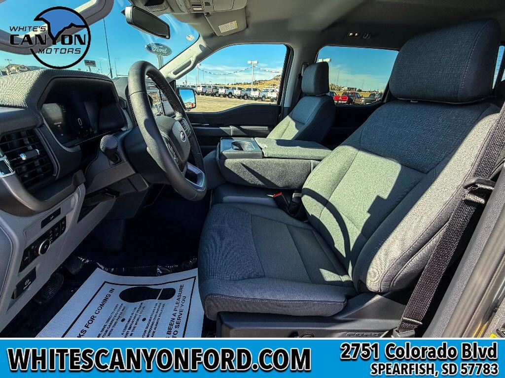 New 2026 Ford F-150 XLT Truck SuperCrew Cab