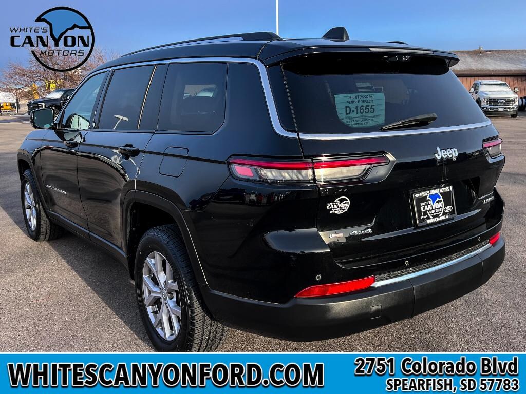 Used 2022 Jeep Grand Cherokee L Limited Sport Utility