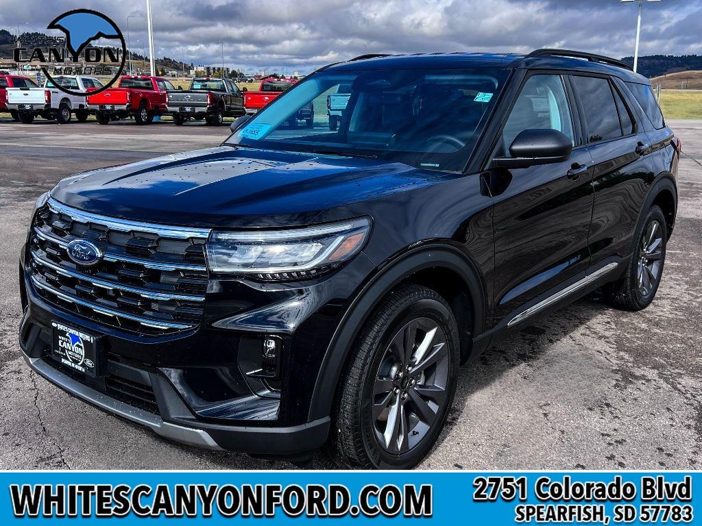 New 2025 Ford Explorer Active SUV