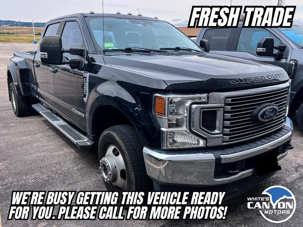Used 2020 Ford F-350 XL Crew Cab