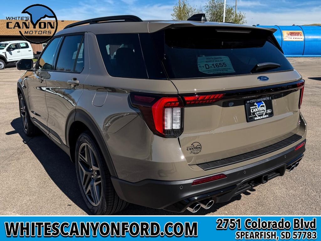 New 2026 Ford Explorer ST SUV
