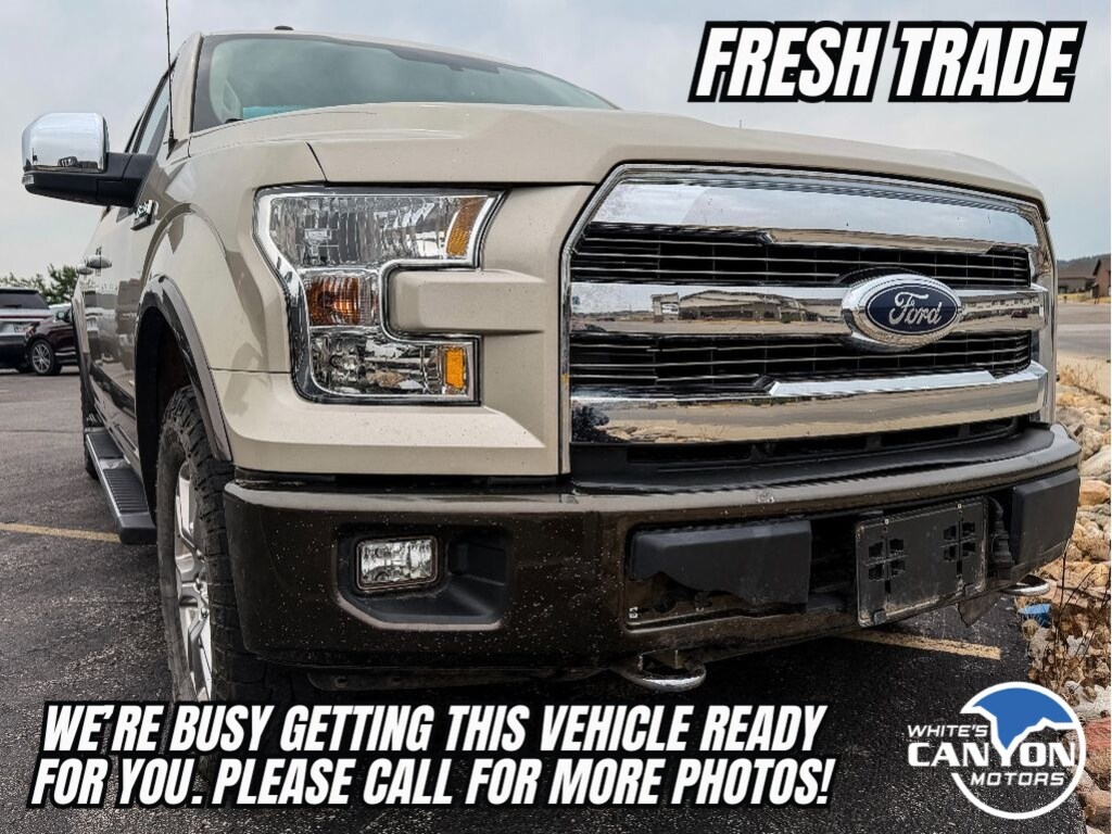 Used 2017 Ford F-150 Lariat Crew Cab