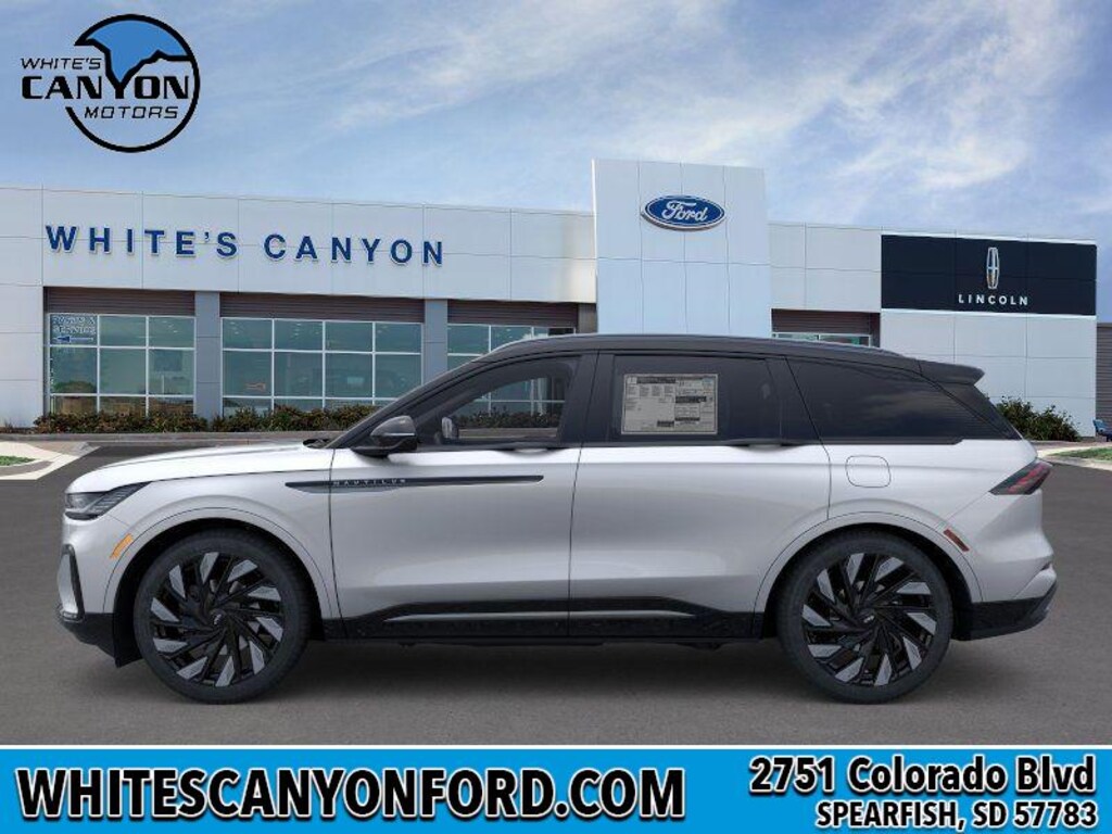 New 2026 Lincoln Nautilus Reserve SUV