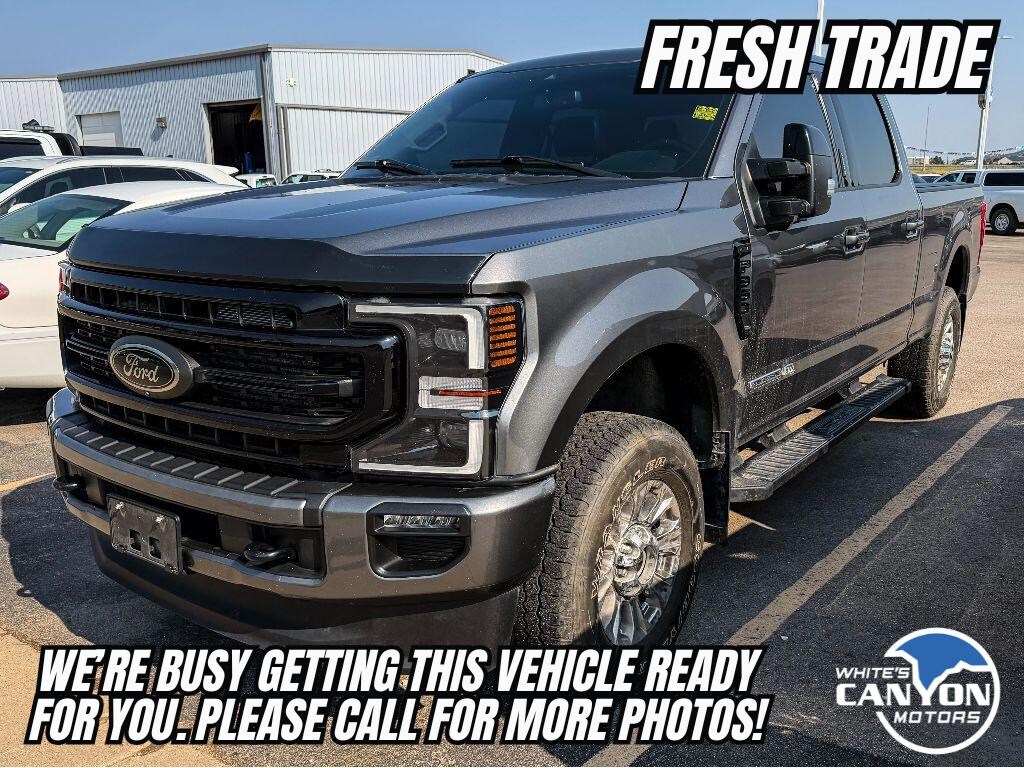 Used 2022 Ford F-350 Lariat Crew Cab
