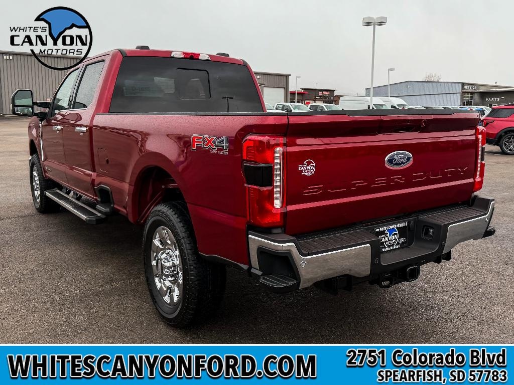 New 2026 Ford F-350 Platinum Truck Crew Cab
