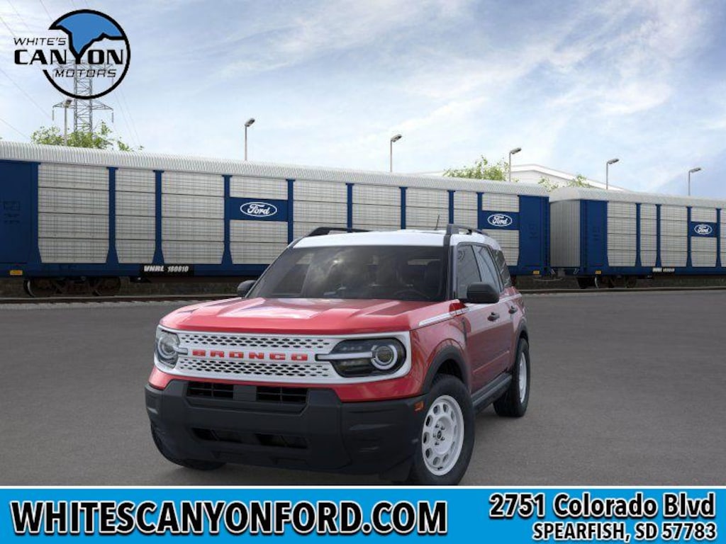 New 2025 Ford Bronco Sport Heritage SUV