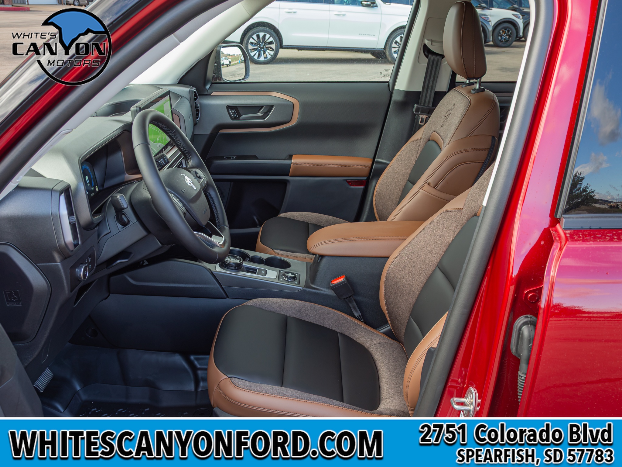 New 2026 Ford Bronco Sport Outer Banks SUV
