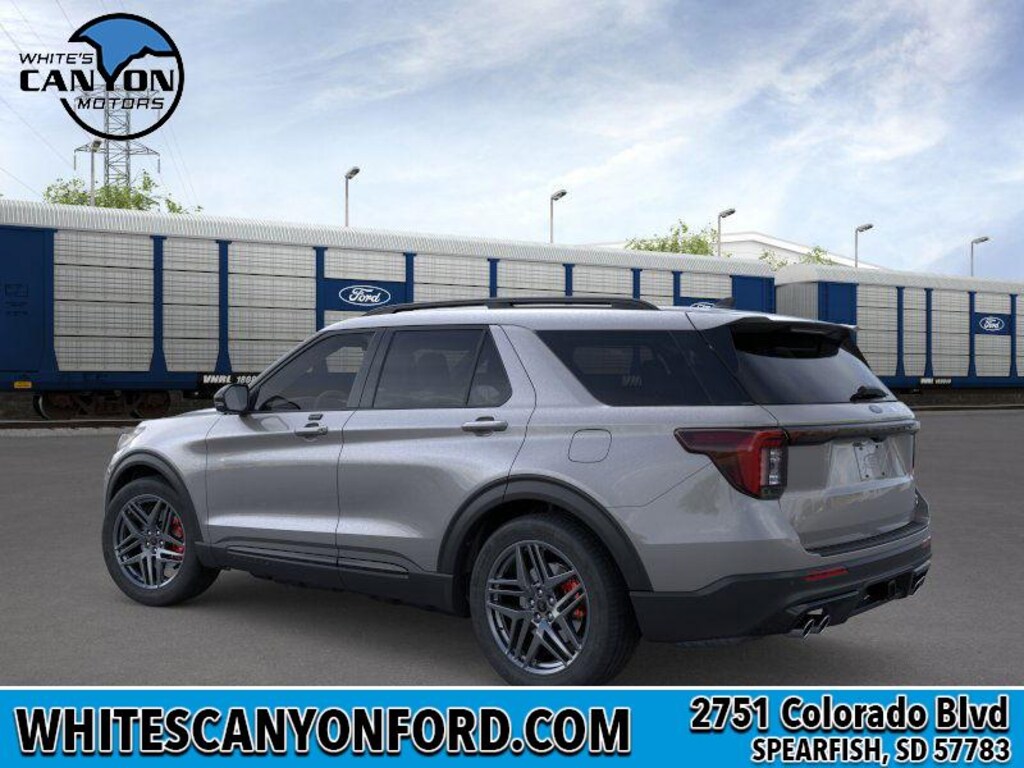 New 2026 Ford Explorer ST SUV