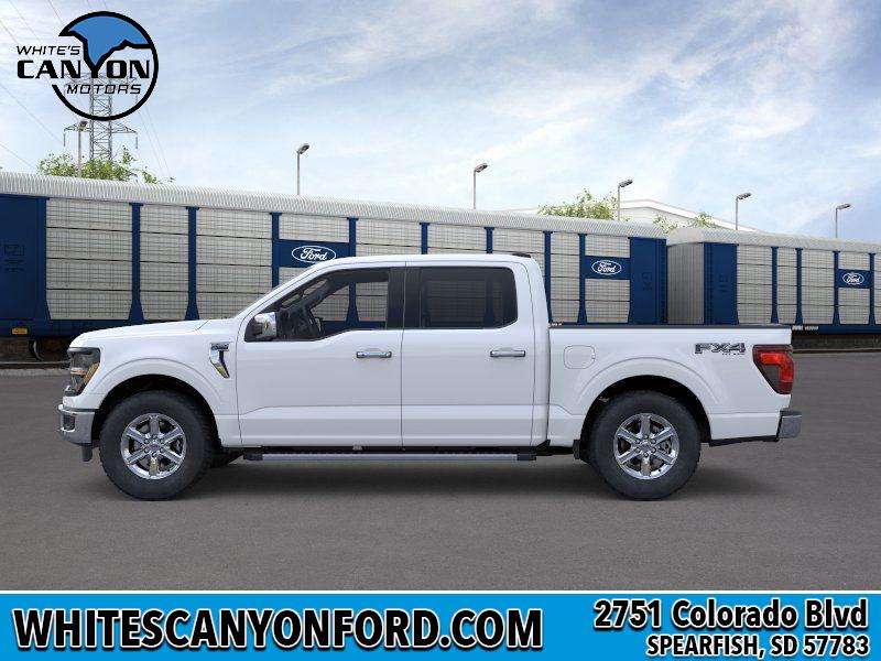 2025 Ford F-150 XLT photo 3