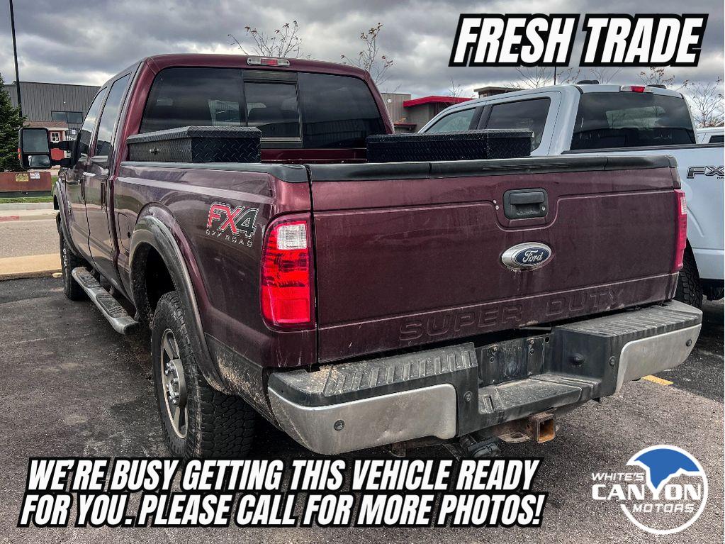 2015 Ford F-250 Lariat photo 3
