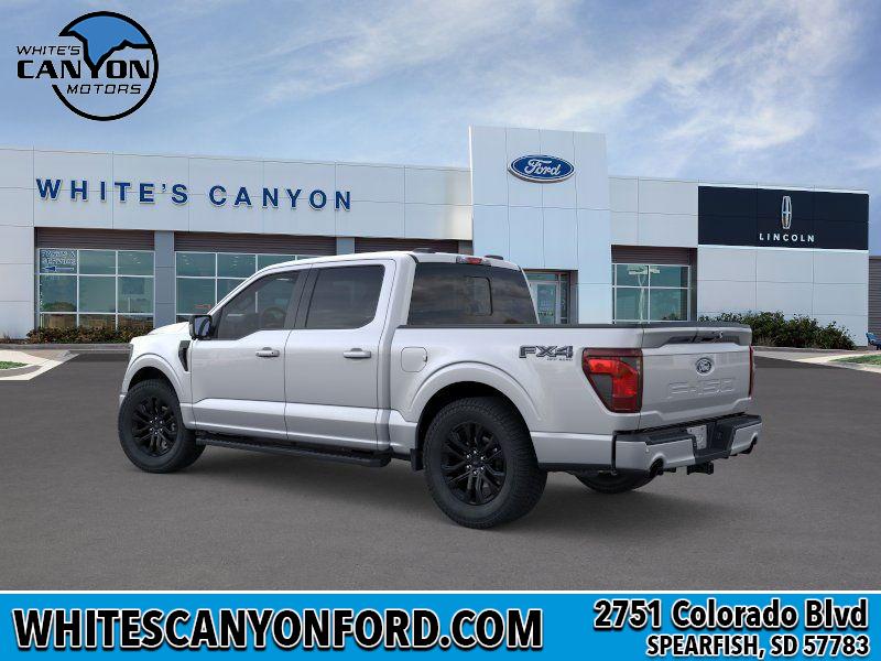 2025 Ford F-150 XLT photo 4