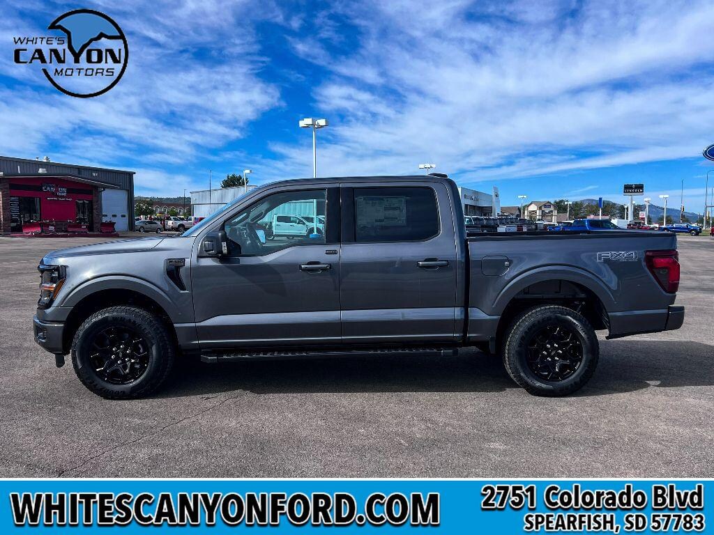 New 2025 Ford F-150 XLT Truck SuperCrew Cab