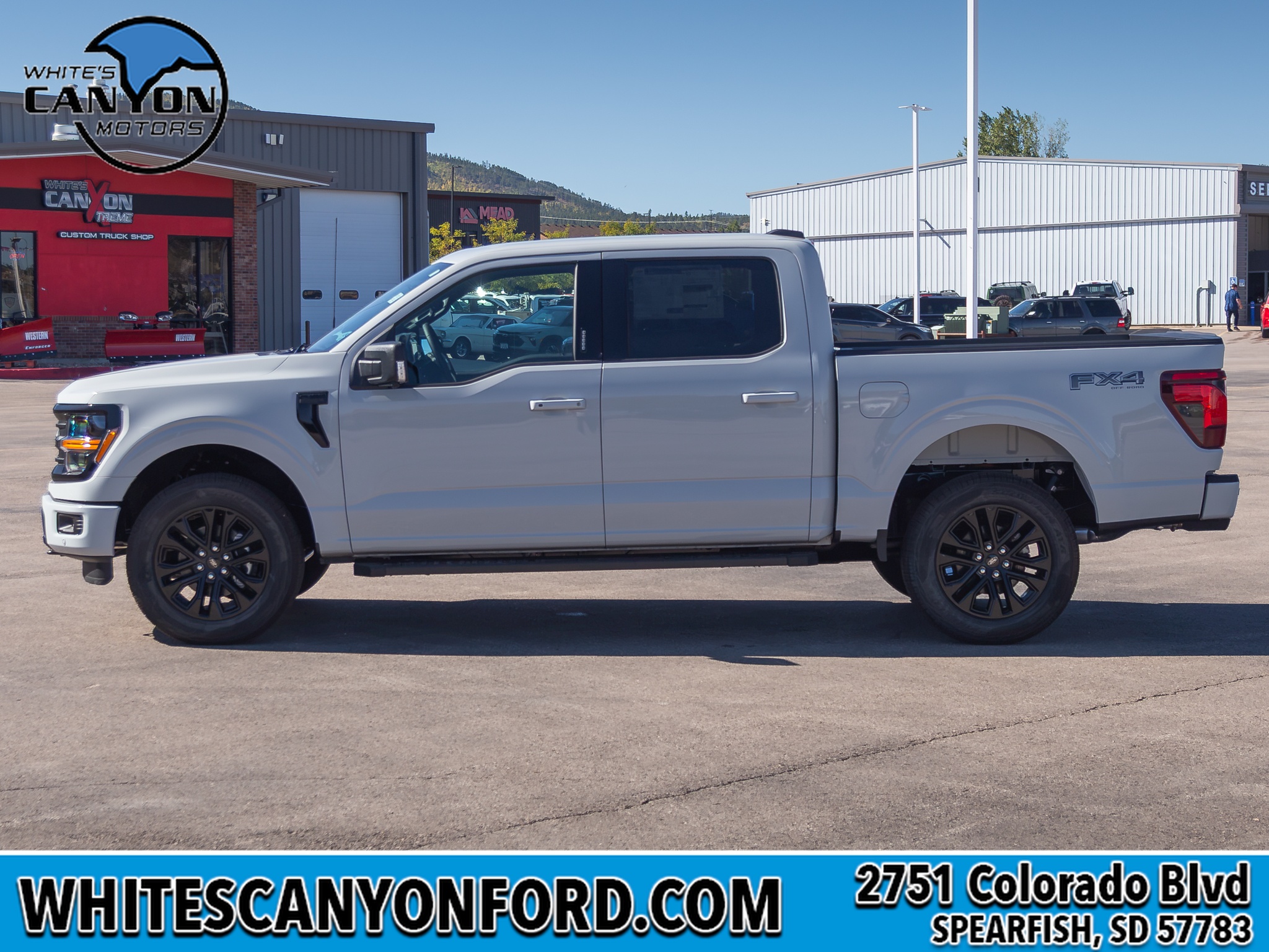 New 2026 Ford F-150 XLT Truck SuperCrew Cab