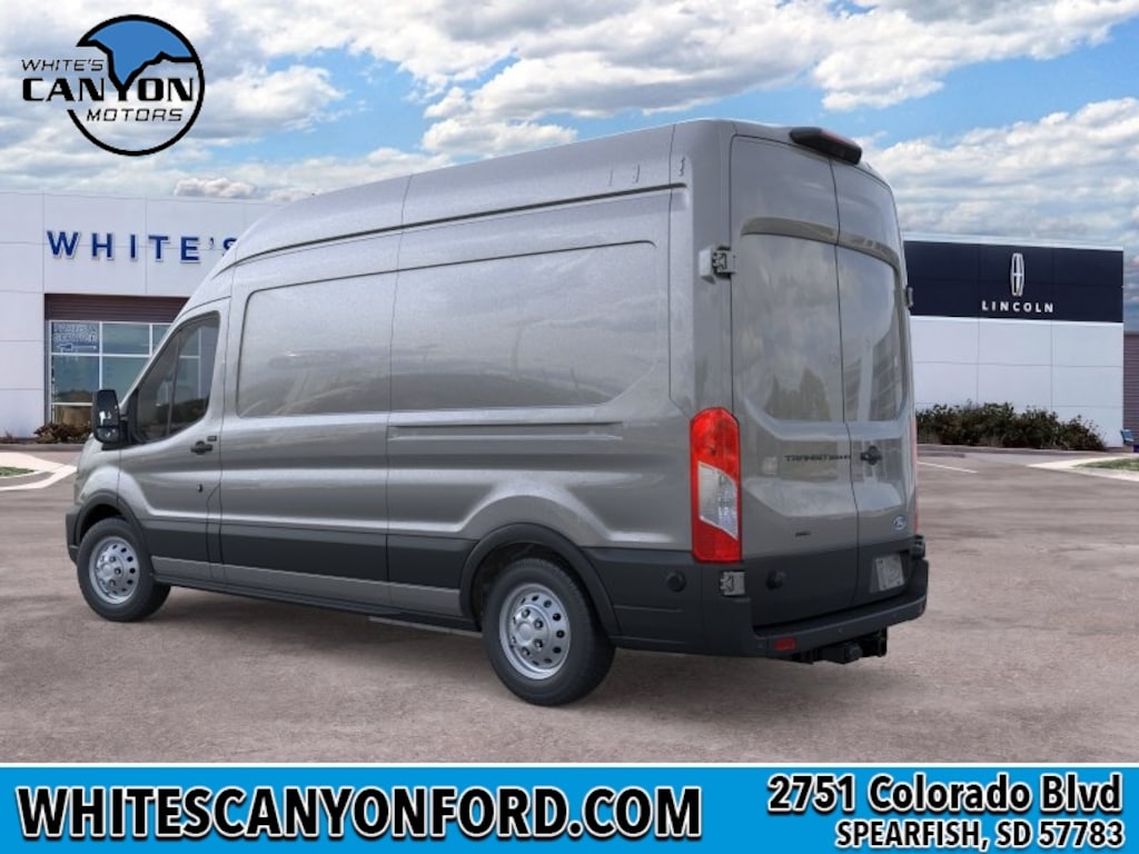 New 2026 Ford Transit-350 Cargo Base w/9,950 lb. GVWR Van High Roof Van