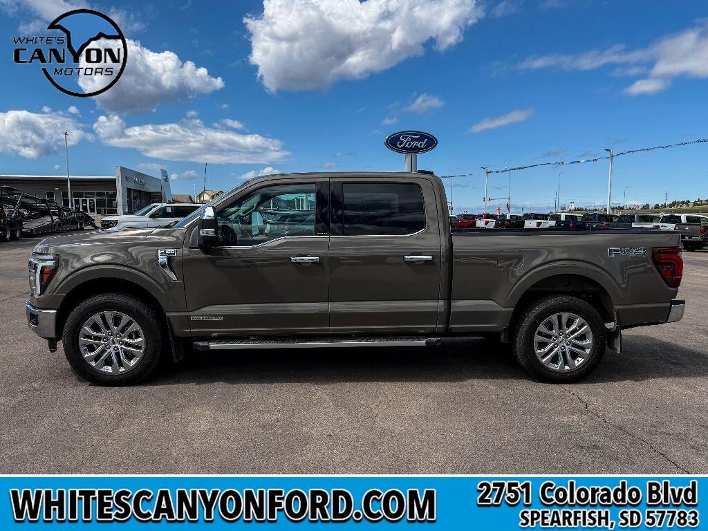 Used 2025 Ford F-150 Lariat Crew Cab