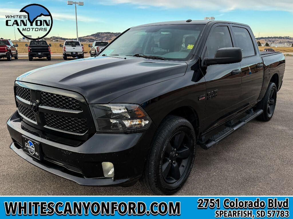 Used 2017 Ram 1500 Express Crew Cab