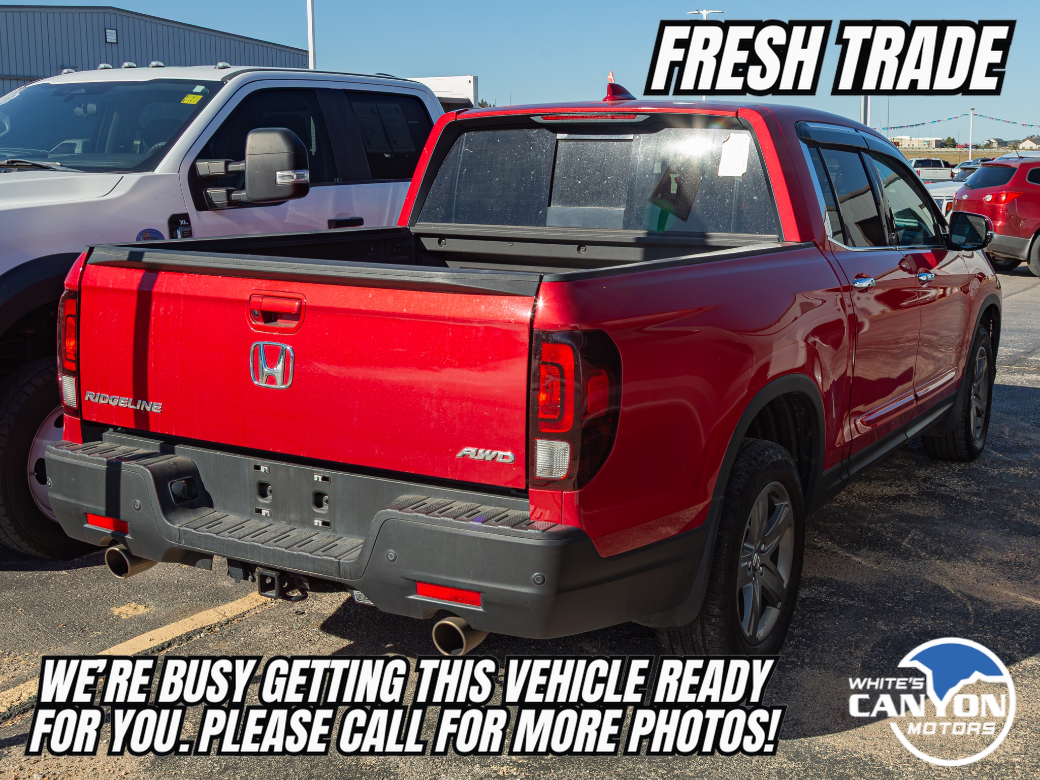 Used 2023 Honda Ridgeline RTL-E Crew Cab