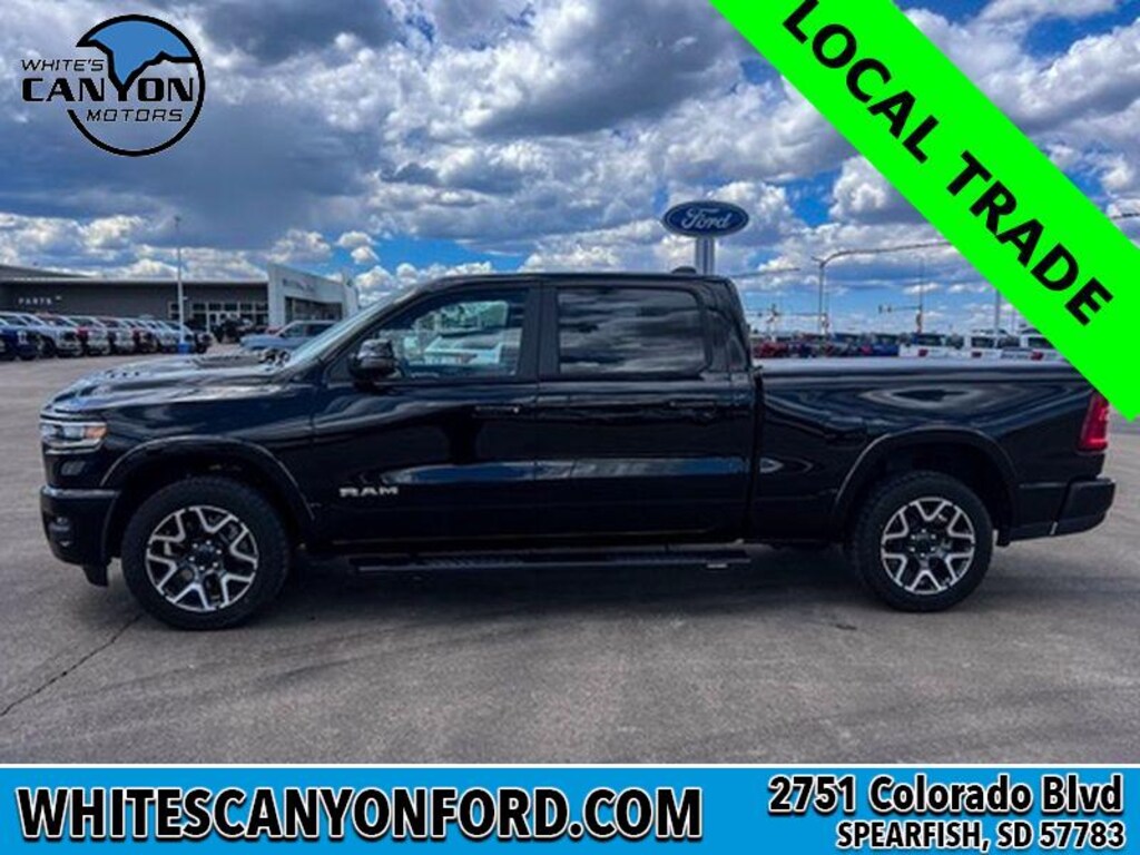 Used 2025 Ram 1500 Laramie Crew Cab