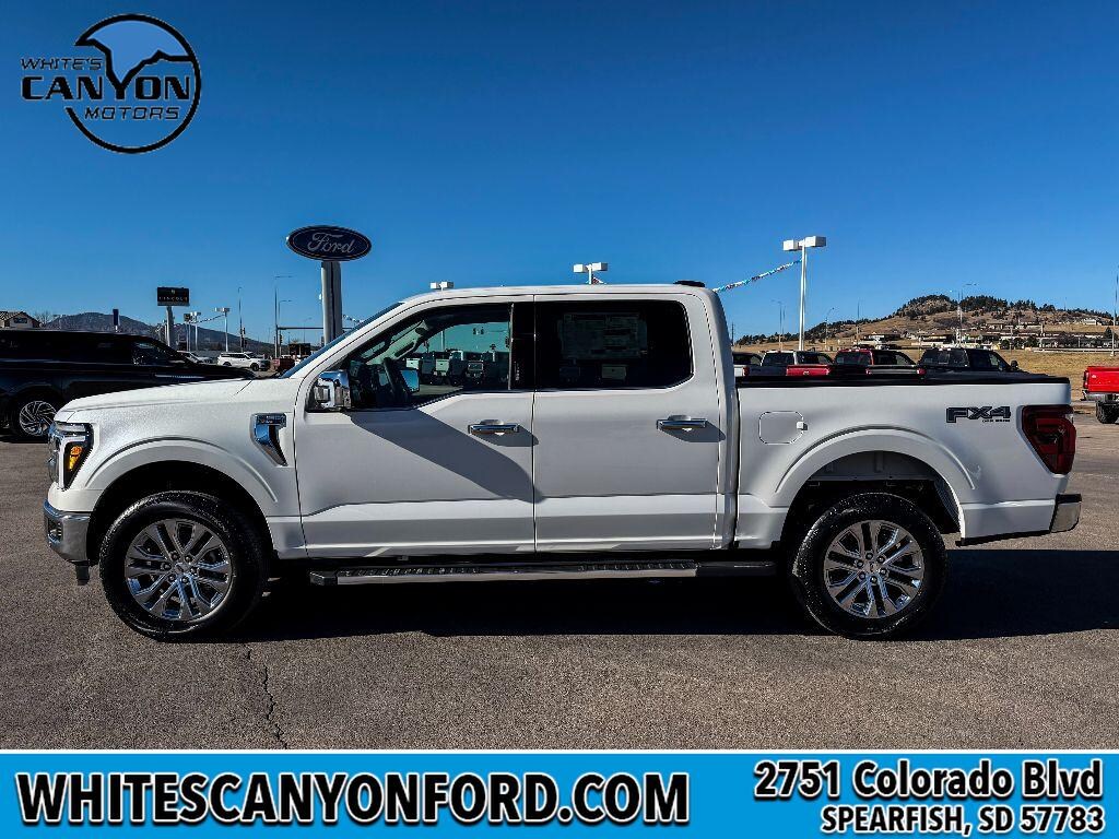 New 2026 Ford F-150 Lariat Truck SuperCrew Cab