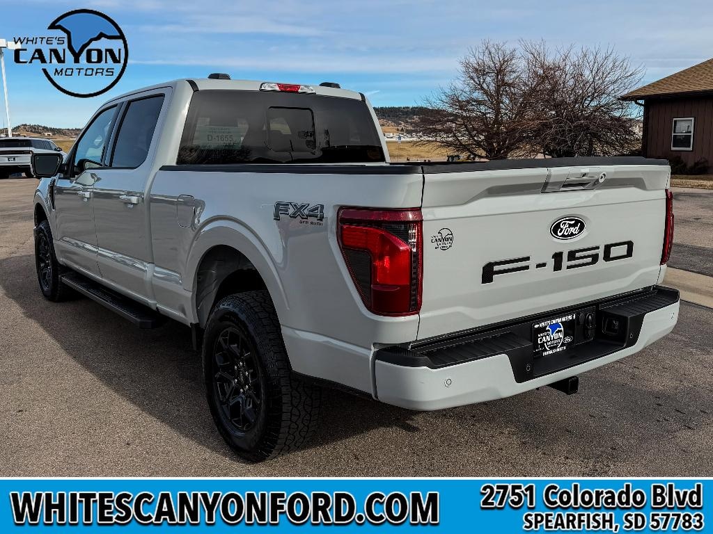 New 2026 Ford F-150 XLT Truck SuperCrew Cab