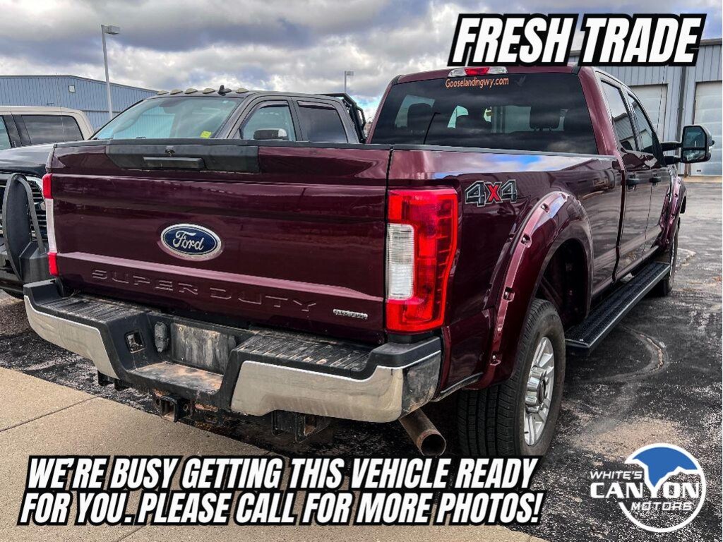 Used 2017 Ford F-250 XLT Crew Cab