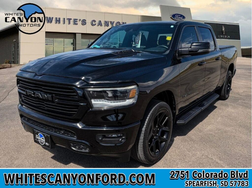 Used 2023 Ram 1500 Laramie Crew Cab