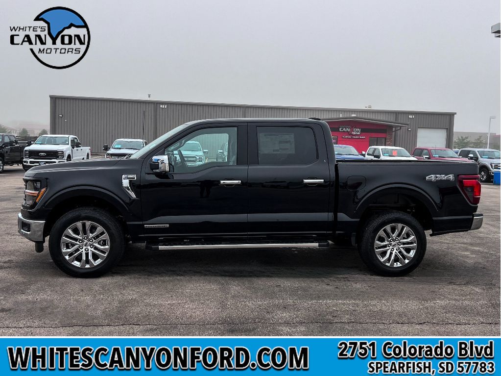 2025 Ford F-150 XLT photo 2
