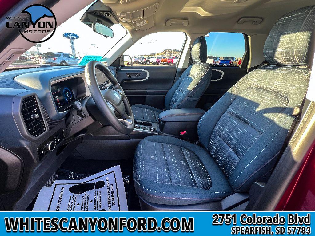 2025 Ford Bronco Sport Heritage photo 3