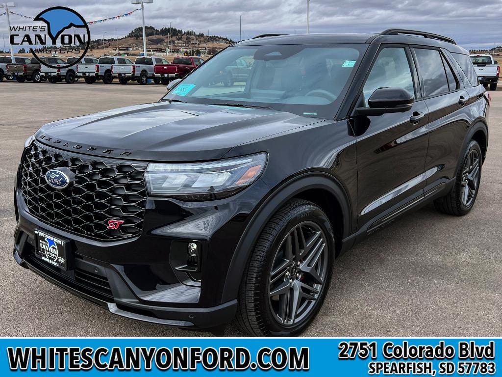 New 2026 Ford Explorer ST SUV